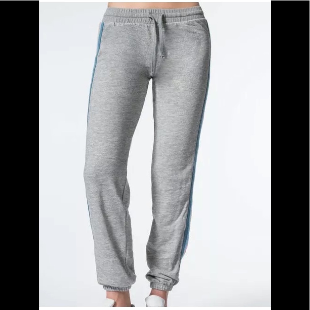 Spiritual Gangster Varsity Bliss Rainbow Sweatpant